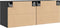 vidaXL - Wandkasten - 2 - st - 45x30x35 - cm - massief - grenenhout - zwart