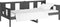 vidaXL - Slaapbank - massief - grenenhout - grijs - 90x190 - cm