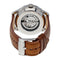 Fossil Townsman ME3110 - Herenhorloge 44 mm - Automatisch uurwerk - Zilverkleurig