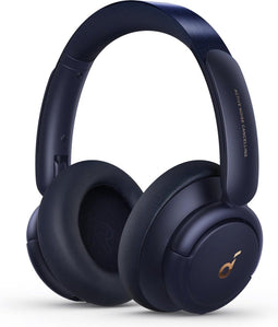 Soundcore Life Q30 - Draadloze over-ear koptelefoon - ANC - Blauw