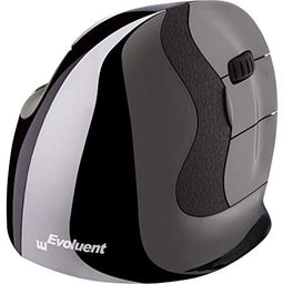 Evoluent VerticalMouse D - Draadloze verticale muis - Ergonomisch ontwerp - Rechtshandig