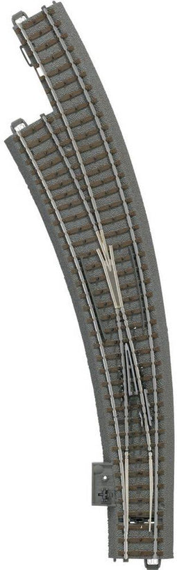 H0 Märklin C-rails (met ballastbed) 24771 Slanke wissel, Links 1 stuk(s)