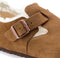 Birkenstock London - Clogs - Lamsvacht voering - Bruin - Maat 39