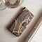 iMoshion Hoesje Geschikt voor Samsung Galaxy A52s / A52 (4G) / A52 (5G) Hoesje Met Pasjeshouder - iMoshion Design Softcase Bookcase - Meerkleurig / Golden Leaves