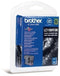 Brother LC1100HYBKBP - Inktcartridge - Zwart - Paginaopbrengst 450 (1 stuk)