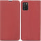 iMoshion Hoesje Geschikt voor Samsung Galaxy A02s Hoesje Met Pasjeshouder - iMoshion Slim Folio Bookcase - Rood