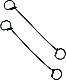 Drilbinders 120mm geplastificeerd 1 | 4mm