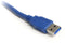 Startech.com - USB 3.0 Verlengkabel A naar A M/F - 1,50m - Blauw