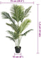 vidaXL - Kunstpalmboom - 120 - cm - polypropeen - groen