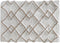 5Five Elegante badmat Etnisch - Taupe - 50 X 75 cm - Katoen