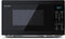 Sharp YC-MS02E-S - Solo magnetron - 800W - 20L - Digitale bediening - ECO-functie