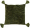 Dutch Decor NINO - Kussenhoes van katoen 45x45 cm Chive - groen - met rits