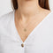 Orelia - Sterrenbeeld ketting - Korte ketting met muntje Stier - 45 cm
