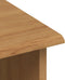 vidaXL - Hutch - 'ASKIM'91x30x104 - cm - Massief - Den - Hout