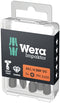 Wera 851/4 IMP DC - Impaktor Bit PH 3x50 - Diamond Coating