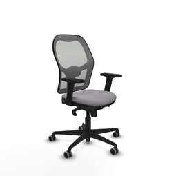 Piqueras y Crespo 2D036G0 - Gaming stoel - Hoogteverstelbaar - Grijs