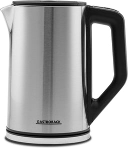 Gastroback Cool Touch - Waterkoker - Instelbare temperatuur 1,5L - Roestvaststaal
