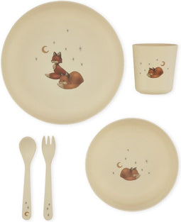 Konges Slöjd Servies set - Foxie