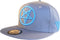Capiche® Snapback – Cursed Bride – Pet Heren – Sportcap – Baseball Cap – Lichtgrijze pet