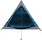 vidaXL - Tent - 2-persoons - waterdicht - blauw