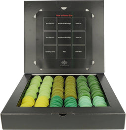Scentchips® Now or Never Box – Waxmelts – Geurwax - Geschenkdoos – Huisparfum – Geurbrander – Verzameldoos 144 Geurchips - Giftbox