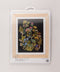 Thea Gouverneur - Borduurpakket met telpatroon - 424.05 - Voorgesorteerde DMC Garens - Wilde kruiden - Zwart Aida - 35 cm x 46 cm - DIY Kit