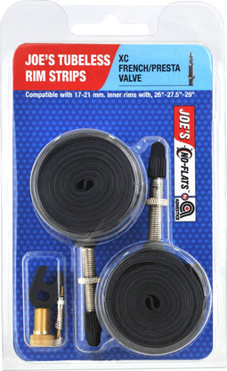 Joe's No Flats - Tubeless Velg Strips Velglinten - XV FV (2 Stuks)