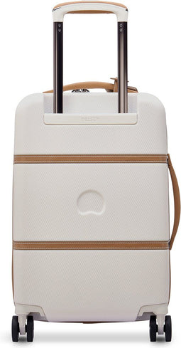 DELSEY PARIS Chatelet Air 2.0 - 4DR Cabin Trolley Slim Line 55 - 38L - Angora Wit
