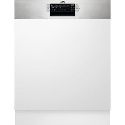 AEG FEE6491AZM - Half geïntegreerde inbouwvaatwasser - 14 couverts - 44 dB - Energieklasse C