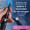 Oral-B iO Gentle Care - Opzetborstels - 4000 zachte borstelharen - Zwart (4 stuks)