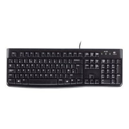 Logitech K120 - Toetsenbord - Azerty - Vlakke toetsen