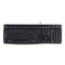 Logitech K120 - Toetsenbord - Azerty - Vlakke toetsen