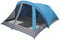 vidaXL - Tent - 4-persoons - waterdicht - blauw