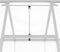vidaXL - Tuinkas - met - basisframe - 334x169x195 - cm - aluminium - zilverkleurig