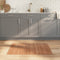 vidaXL - Vloerkleed - rechthoekig - 70x200 - cm - bamboe - naturel