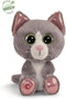 Nici Glubschis Pluchen Knuffel Kat Grijs Felinja, 15cm