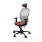 Jorquera Piqueras y Crespo 1D036N1 - Bureaustoel - Hoofdsteun Verstelbaar - Wit Bruin