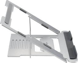Kensington Easy Riser™ - Aluminium Laptop Riser - Verstelbaar tot 6 hoogtes - 0,4 kg