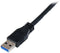 Startech.com USB 3.0 - A-naar-micro-B-kabel M/M - 1 m - Zwart