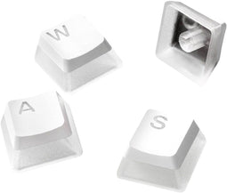 SteelSeries Prism CAPS - Toetskappen - PBT materiaal - Wit (2 stuks)