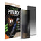 Striker D3O Xtreme Impact Privacy Glass Screen Protector - Black Frame - Samsung Galaxy S25 Ultra 5G