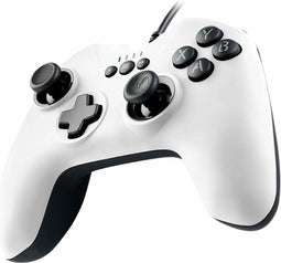 Nacon PCGC-100WHITE - Gamecontroller - Draad - Wit