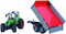 Bruder - Fendt 209S Tractor with Tipping Trailer (2104)