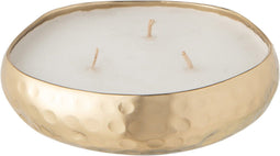 J-Line geurkaars M-Chic - metaal - goud - small - 18U