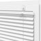 vidaXL - Plissé - rolgordijn - 90x150 - cm - stofbreedte - 89,4 - cm - polyester - wit