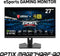 MSI Optix MAG274QRFDE-QD - Computer monitor - 27 Inch 2560 x 1440 Pixels 165 Hz G-SYNC - Zwart