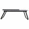 Inklapbare tafel Alexandra House Living Wit 35 x 20 x 61 cm