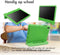 iMoshion Tablet Hoes Kinderen Geschikt voor iPad Mini 4 (2015) (2015) / iPad Mini 5 (2019) - iMoshion Kidsproof Backcover met handvat - Groen