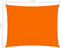 vidaXL - Zonnescherm - rechthoekig - 6x7 - m - oxford - stof - oranje