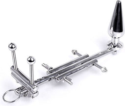 4 in 1 CBT Device (anaalplug / ballstretcher / ballcrusher / erectie voorkomen)